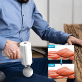 Mini Massage Gun – Portable Deep Tissue Muscle Massager with 4 Massage Heads | USB Rechargeable