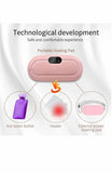 Cordless Electric Heating & Massage Belt for Period Pain Relief | USB Rechargeable Portable Heating Pad