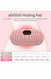 Cordless Electric Heating & Massage Belt for Period Pain Relief | USB Rechargeable Portable Heating Pad