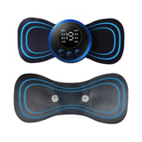 Smart EMS Muscle Stimulator Massager | USB Rechargeable Wireless Neck, Shoulder & Body Massage Pad
