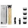 Vintage T9 Professional Hair Trimmer | Cordless USB Rechargeable Beard, Hair & Mustache Trimmer for Men